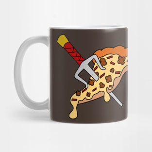 Hamburger  Ninja Slice Mug